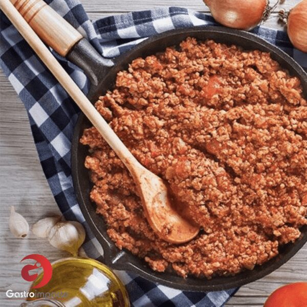 Carne Molida Marinada